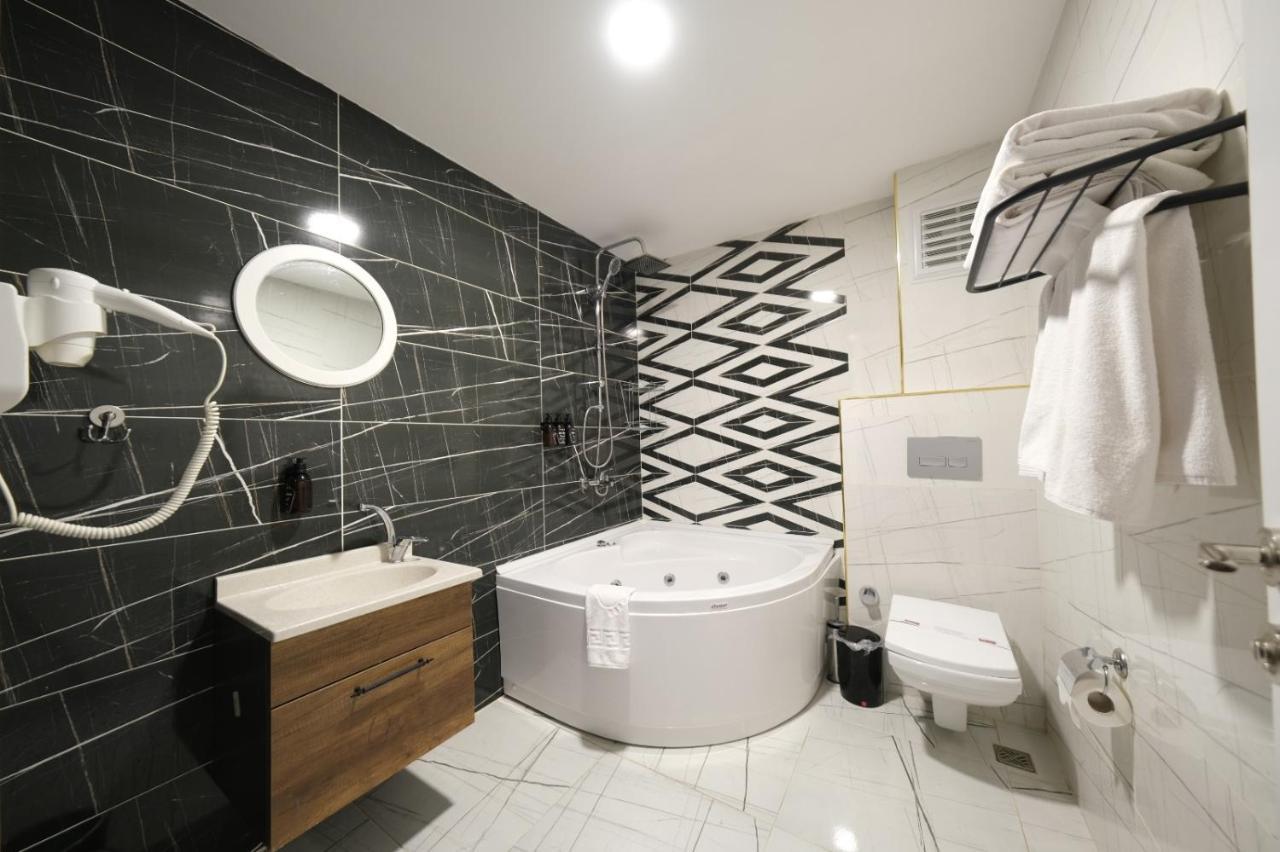 Eniza Hotel مرسين المظهر الخارجي الصورة