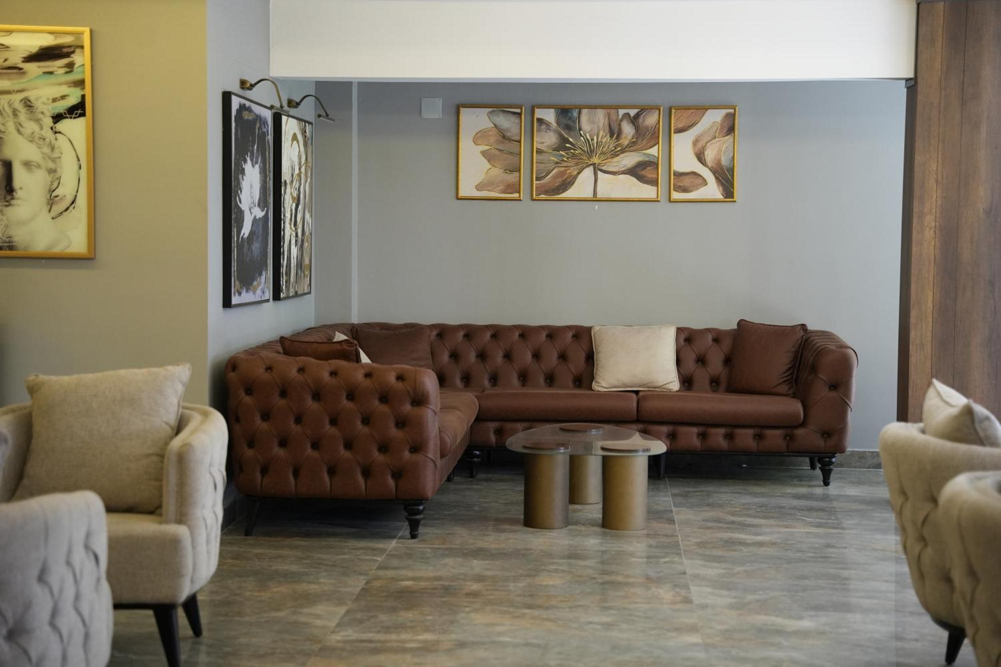 Eniza Hotel مرسين المظهر الخارجي الصورة