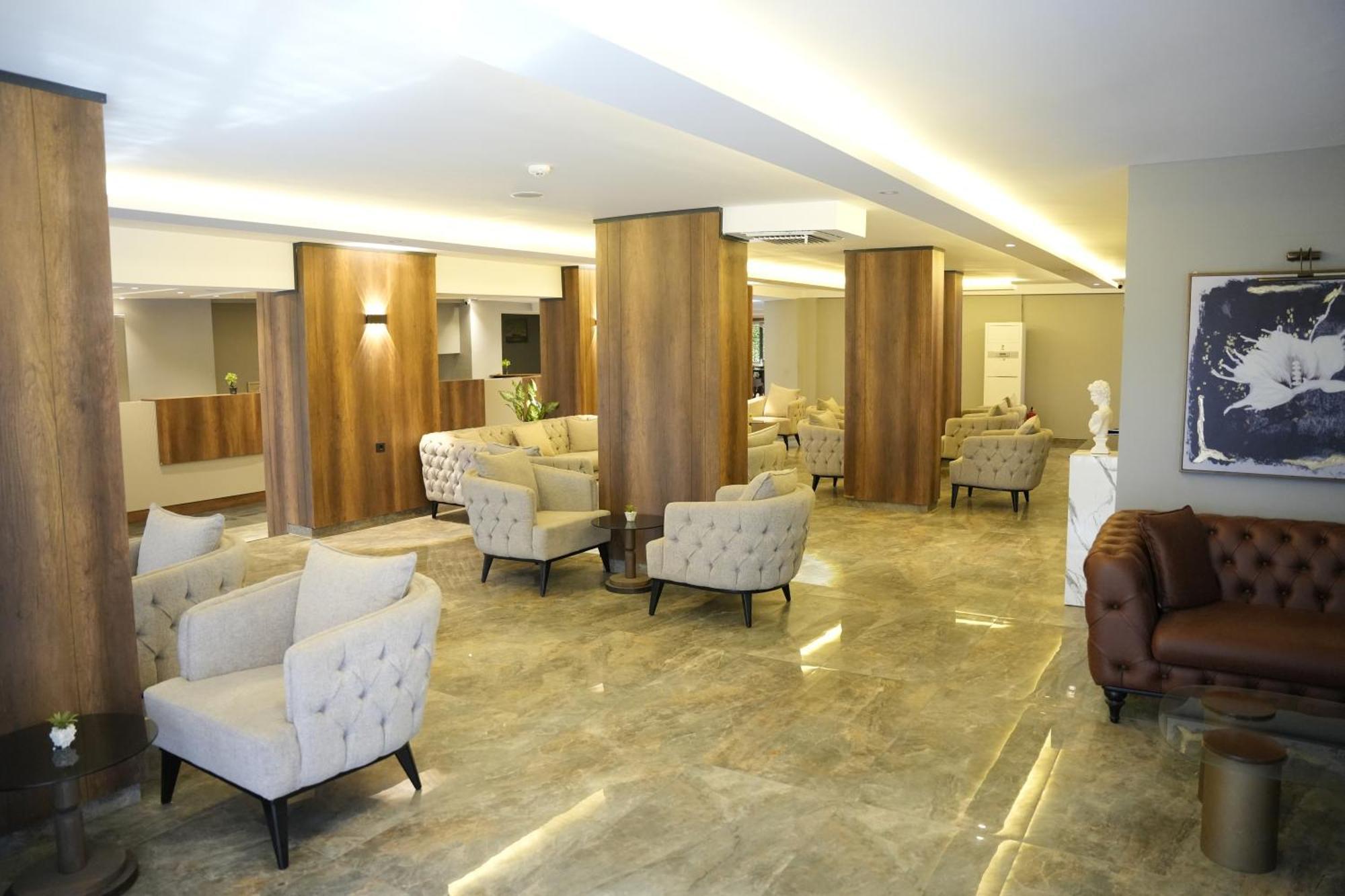 Eniza Hotel مرسين المظهر الخارجي الصورة