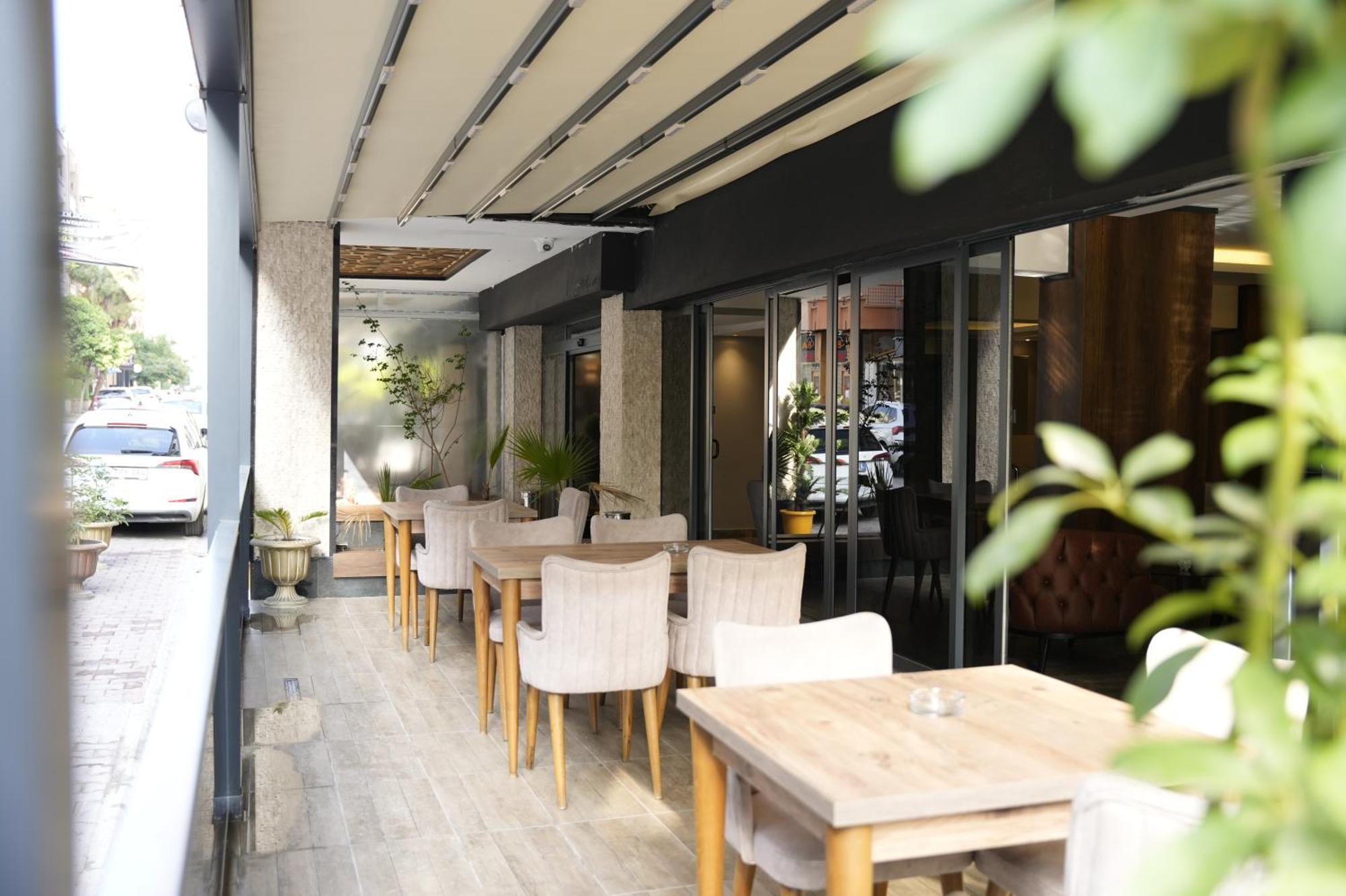 Eniza Hotel مرسين المظهر الخارجي الصورة