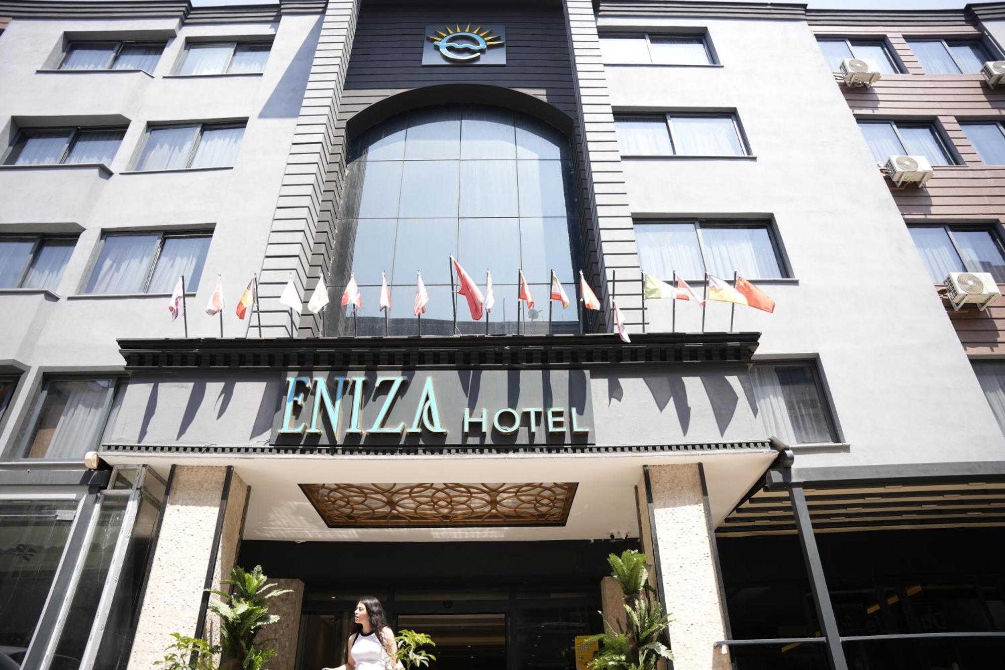 Eniza Hotel مرسين المظهر الخارجي الصورة