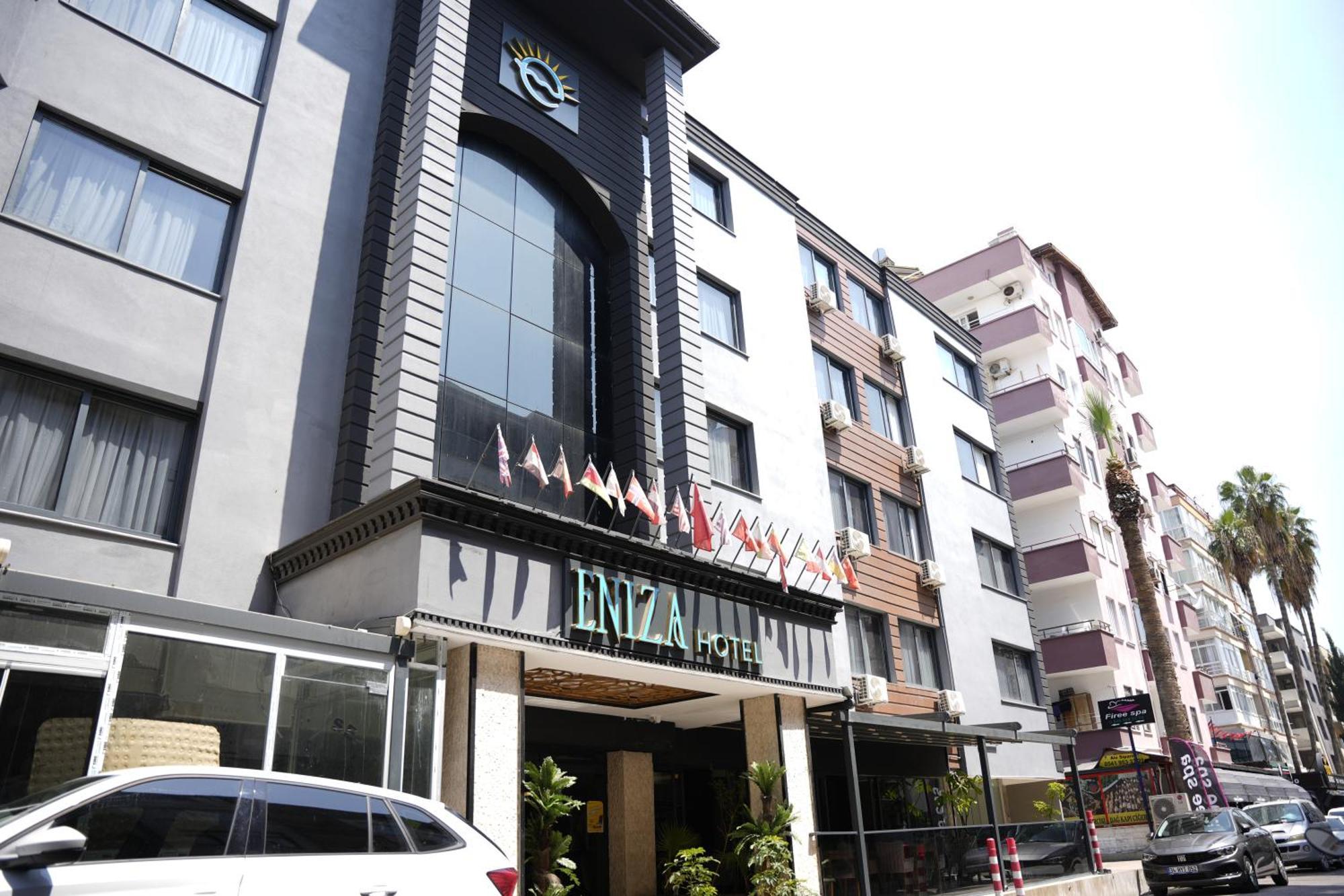 Eniza Hotel مرسين المظهر الخارجي الصورة