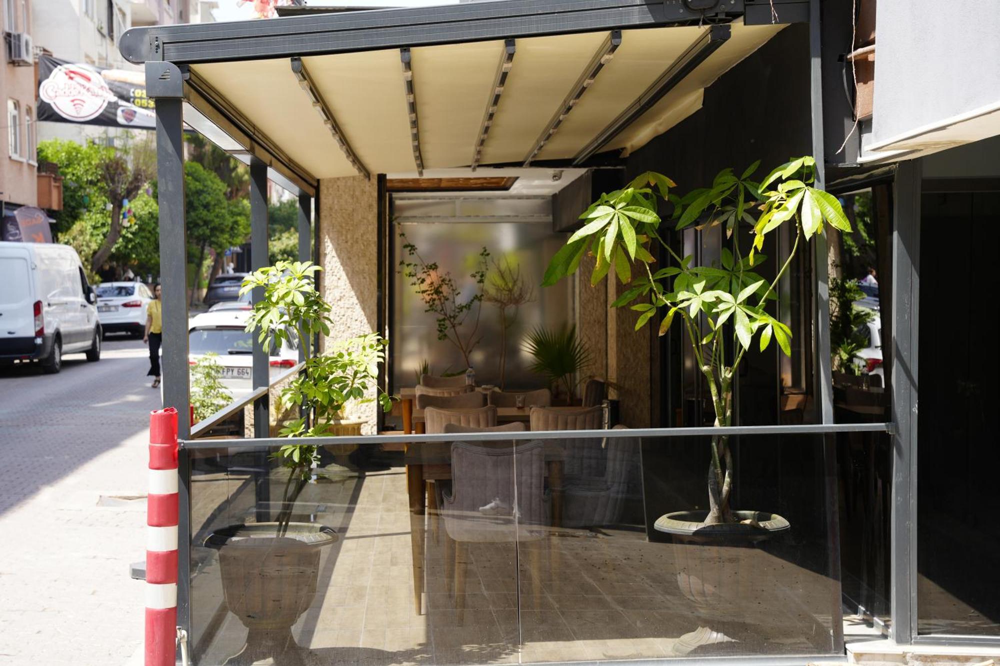 Eniza Hotel مرسين المظهر الخارجي الصورة