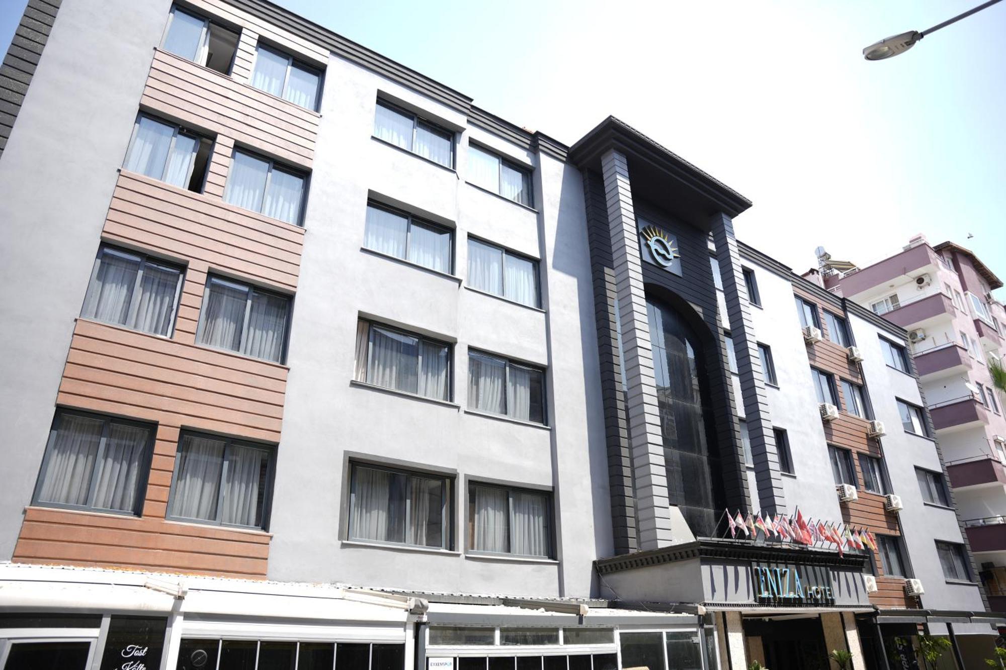 Eniza Hotel مرسين المظهر الخارجي الصورة