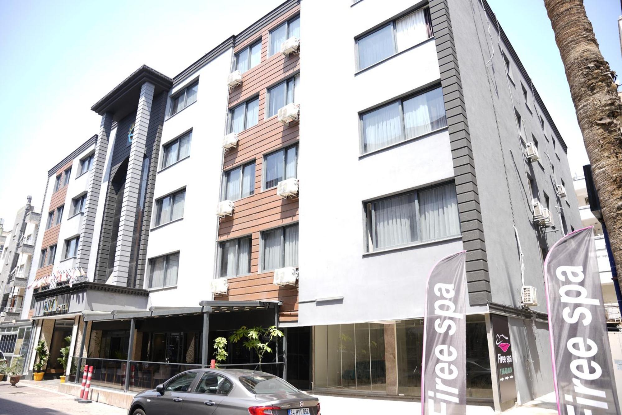 Eniza Hotel مرسين المظهر الخارجي الصورة